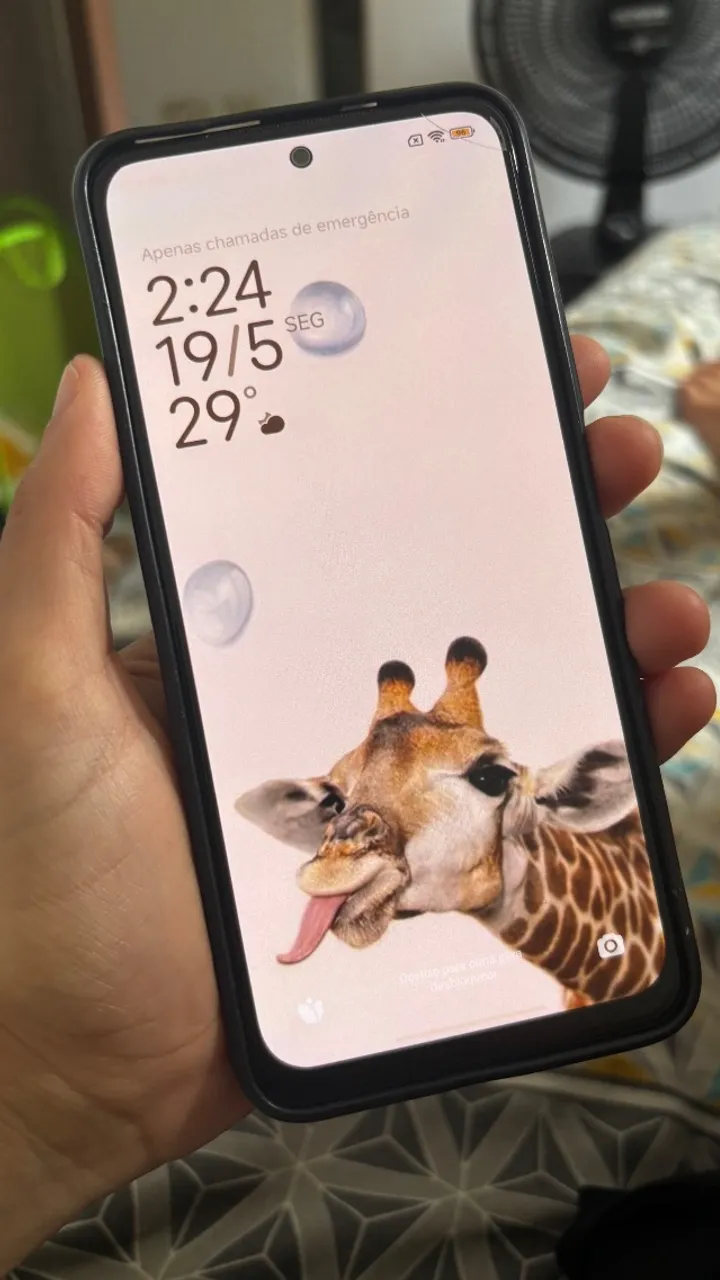 REDMI NOTE 11S - SEMI NOVO - COM CAPINHA E CAIXA ORIGINAL
