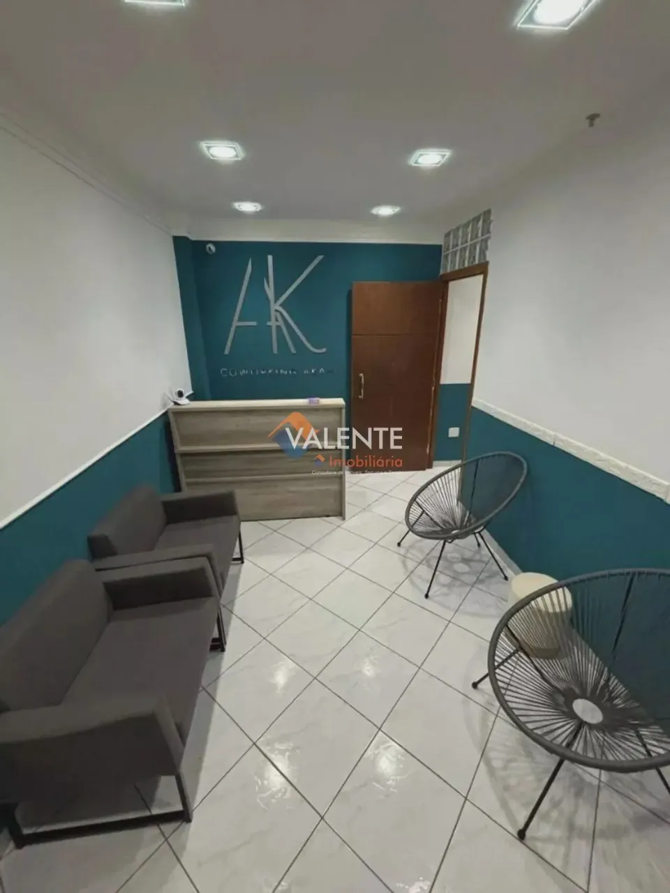 Sala para alugar, 12 m² por R$ 2.500,00/mês - Boqueirão - Praia Grande/SP