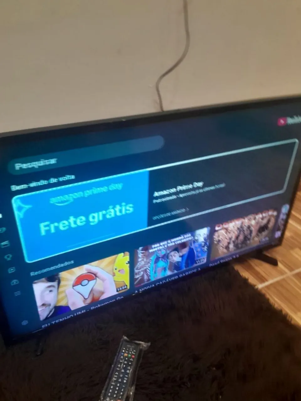 Smart TV Samsung 40 polegadas 