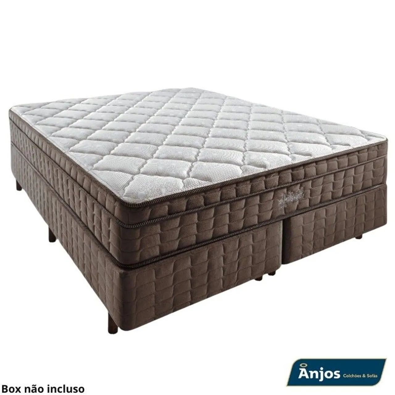 Cama Casal Anjos - Conforto e Qualidade !! 726tt6
