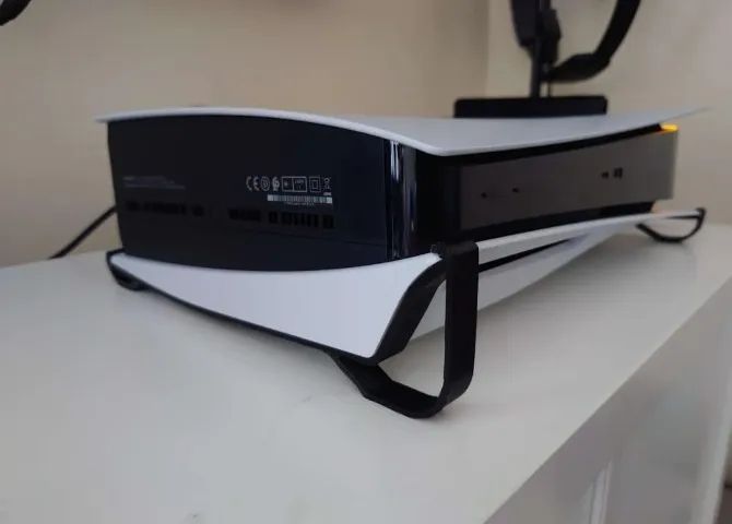 Suporte Horizontal para PS5 Digital fat e slim - Foto 5