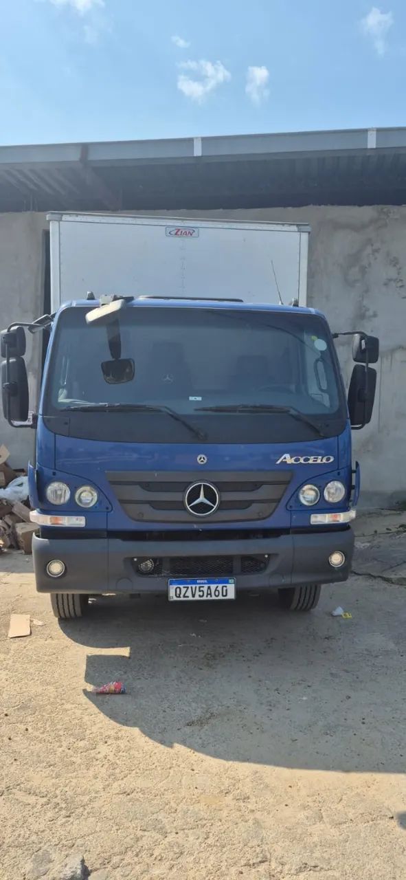 Caminhão Mercedes ACCELO 1017CE  - Foto 11