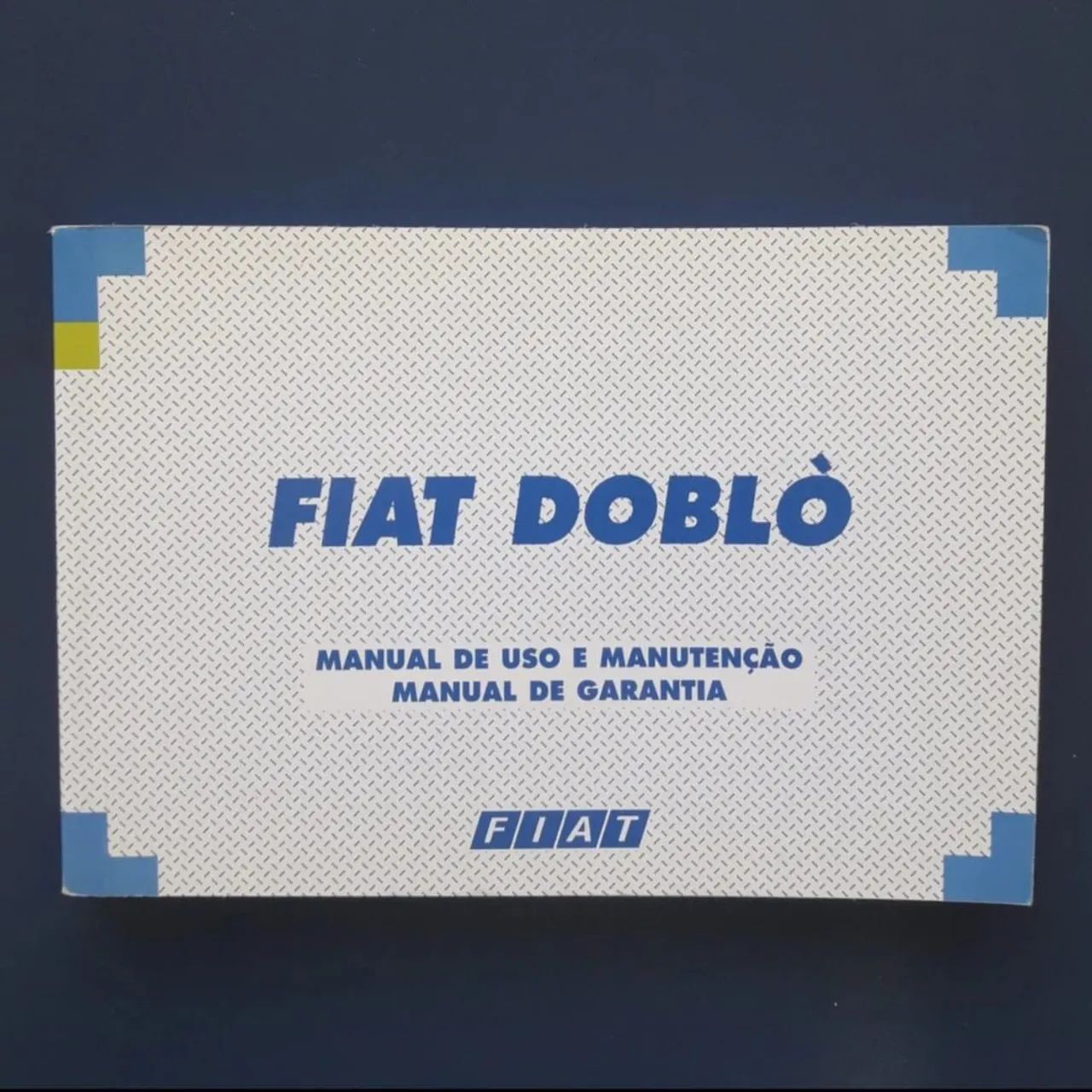 Manual Da Fiat Doblo 2002 Original