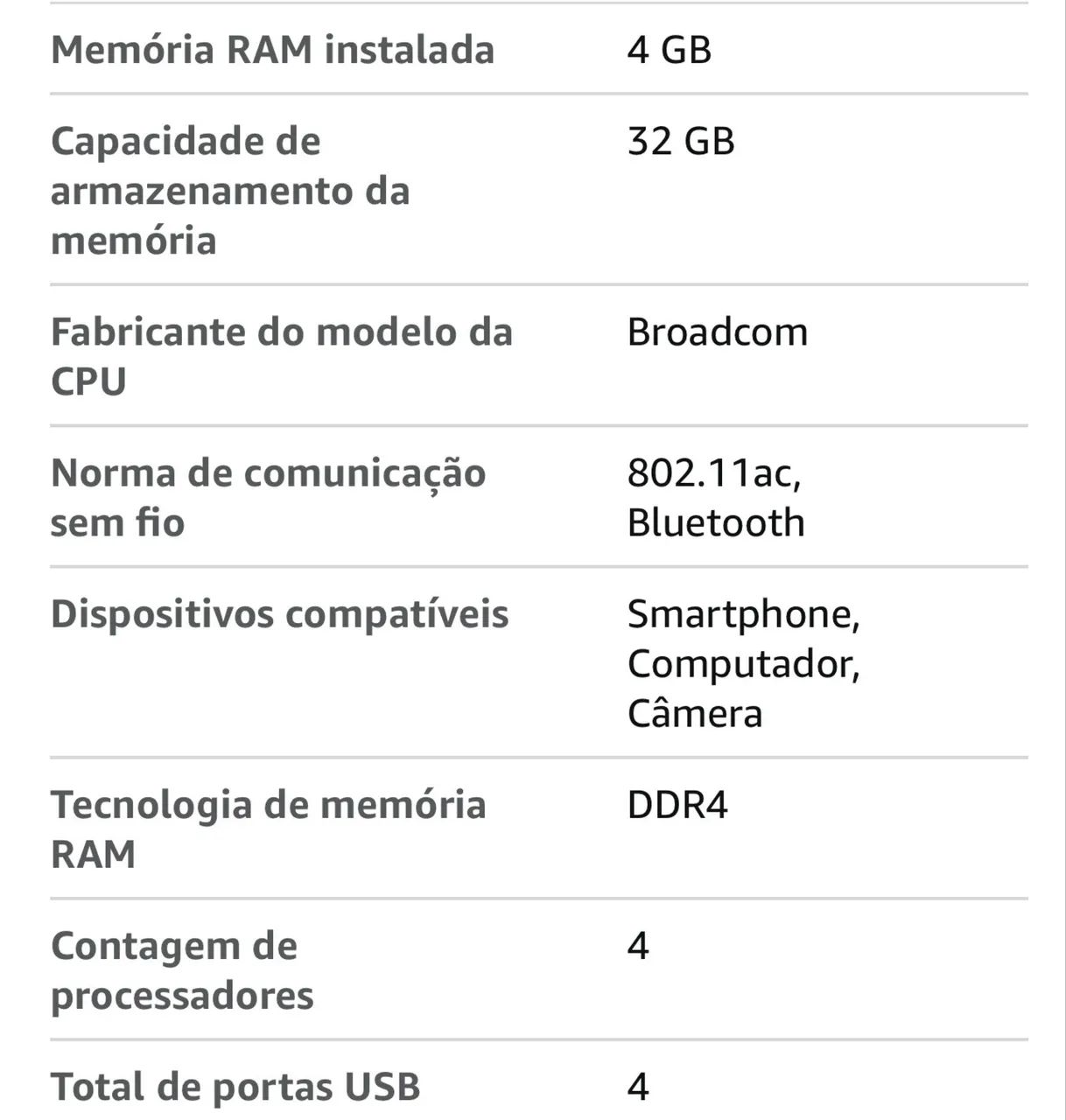 Raspberry Pi 4 Computer Model B 4 Gb RAM64319033111683121