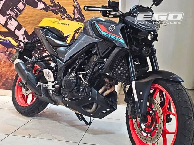 Yamaha MT03