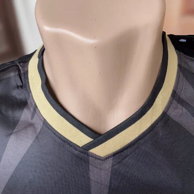 Camisa do Brasil Preta Nordeste (G)  - Foto 4