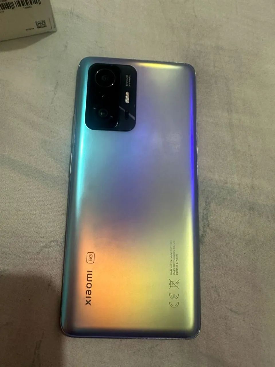 Celular xaime 11T pró impecável Caixa carregador original impecável todo original 256  - Foto 5