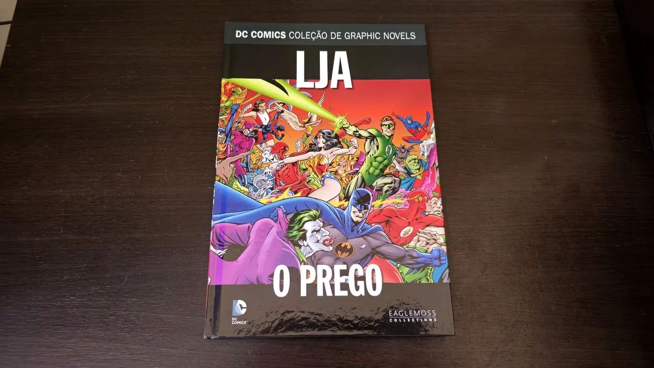 LJA - O Prego - DC Comics - HQ Eaglemoss