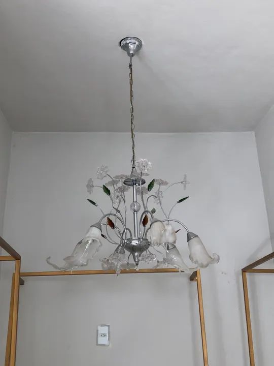 2 LINDOS LUSTRES DE CRISTAL  - Foto 2