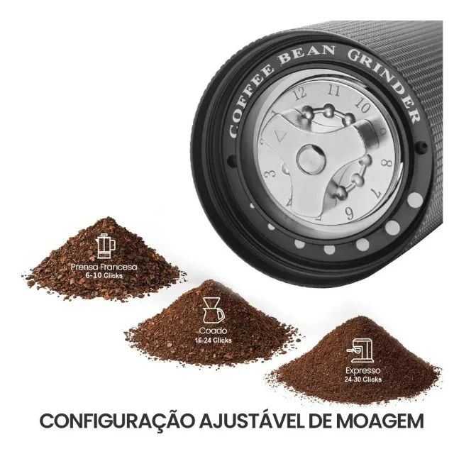 Moedor de Café Manual I Coffee C3 - Foto 3