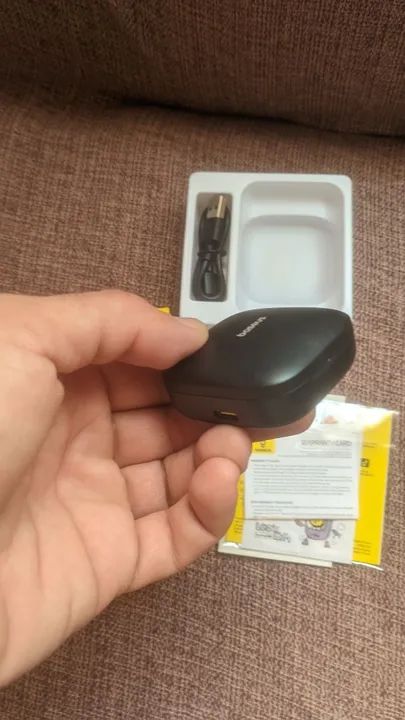 Fone de Ouvido Bluetooth Sem Fio Baseus Bowie - Foto 4