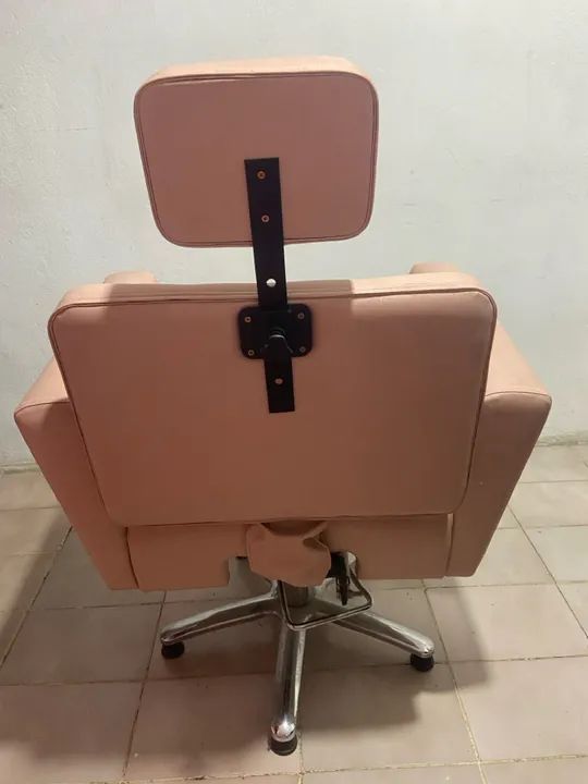 Poltrona de cabeleira vintage - Foto 3