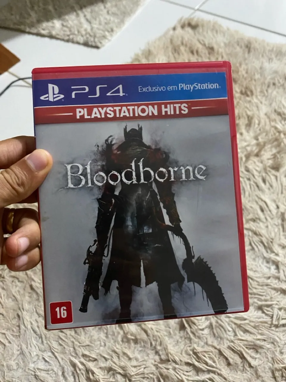 Bloodborne - Playstation Hits - PS4