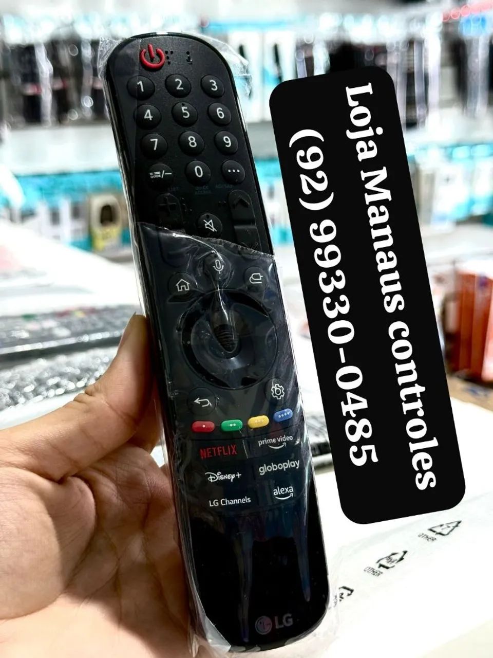 Controle LG magic original