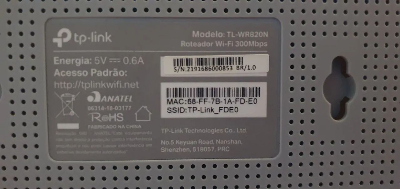Roteador Tp-Link WRB20N64286340006275121