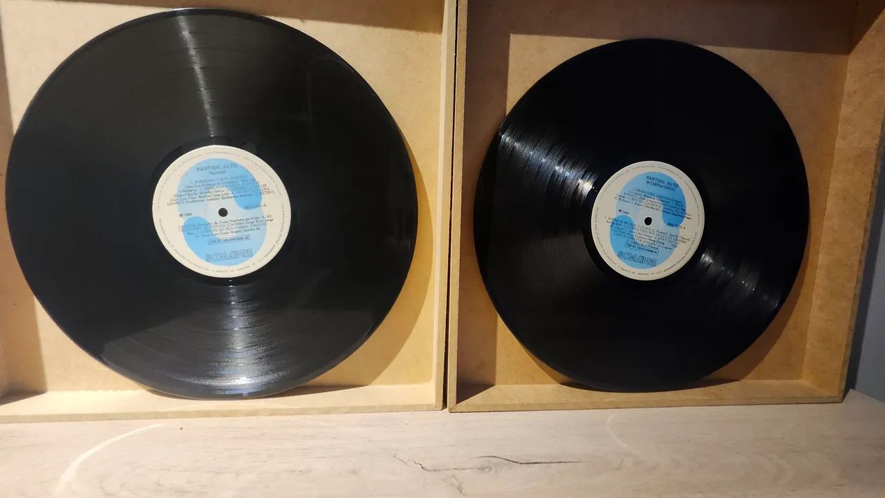 Novela Disco de Vinil Partido Alto - Nacional e Internacional - Foto 3