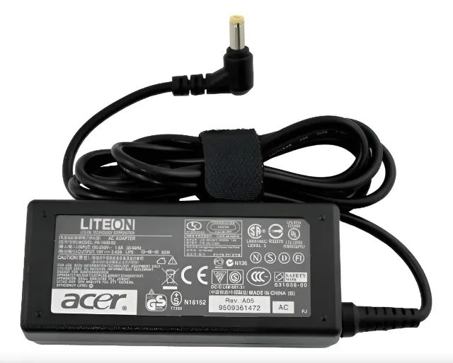 Fonte Carregador Notebook Acer 19v 3.42a 65w Voltagem De Entrada 100v-240v - Foto 3