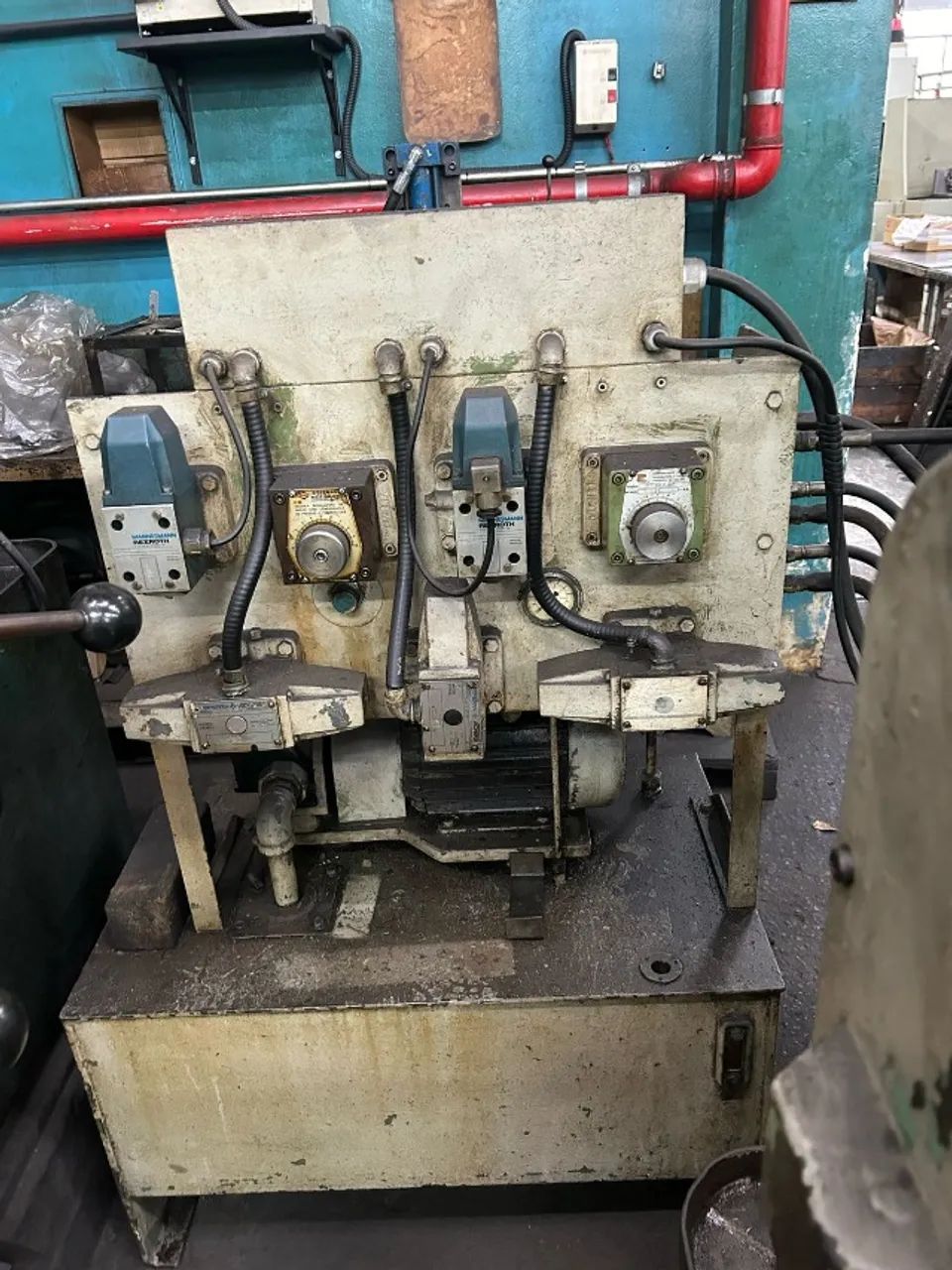 Centradeira hidráulica para eixo  - Foto 4