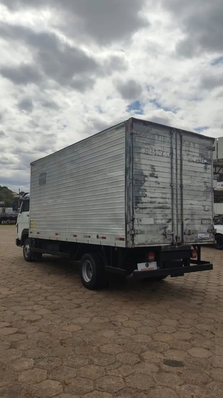 volkswagen/vw 10.160 ano, 2018, cor, branco, com baú - Foto 4