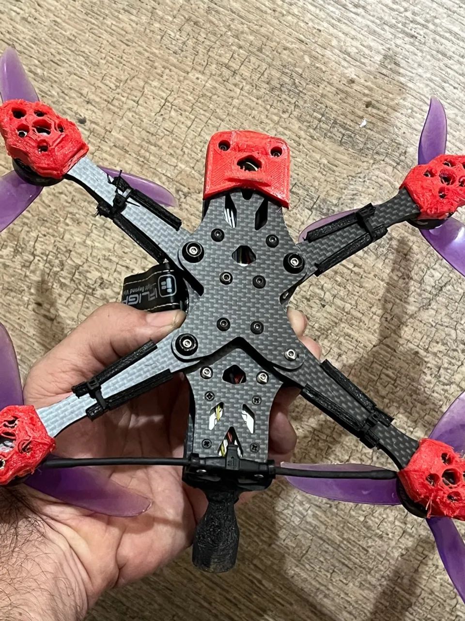 Drone 5 Polegadas APEX com caddx nebula  - Foto 5