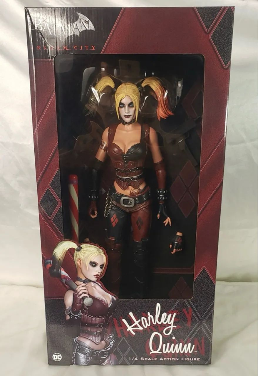 Action figure harley quinn arlequina dc comics boneca 16 polegadas /42 cm - BOOTLEG NECA