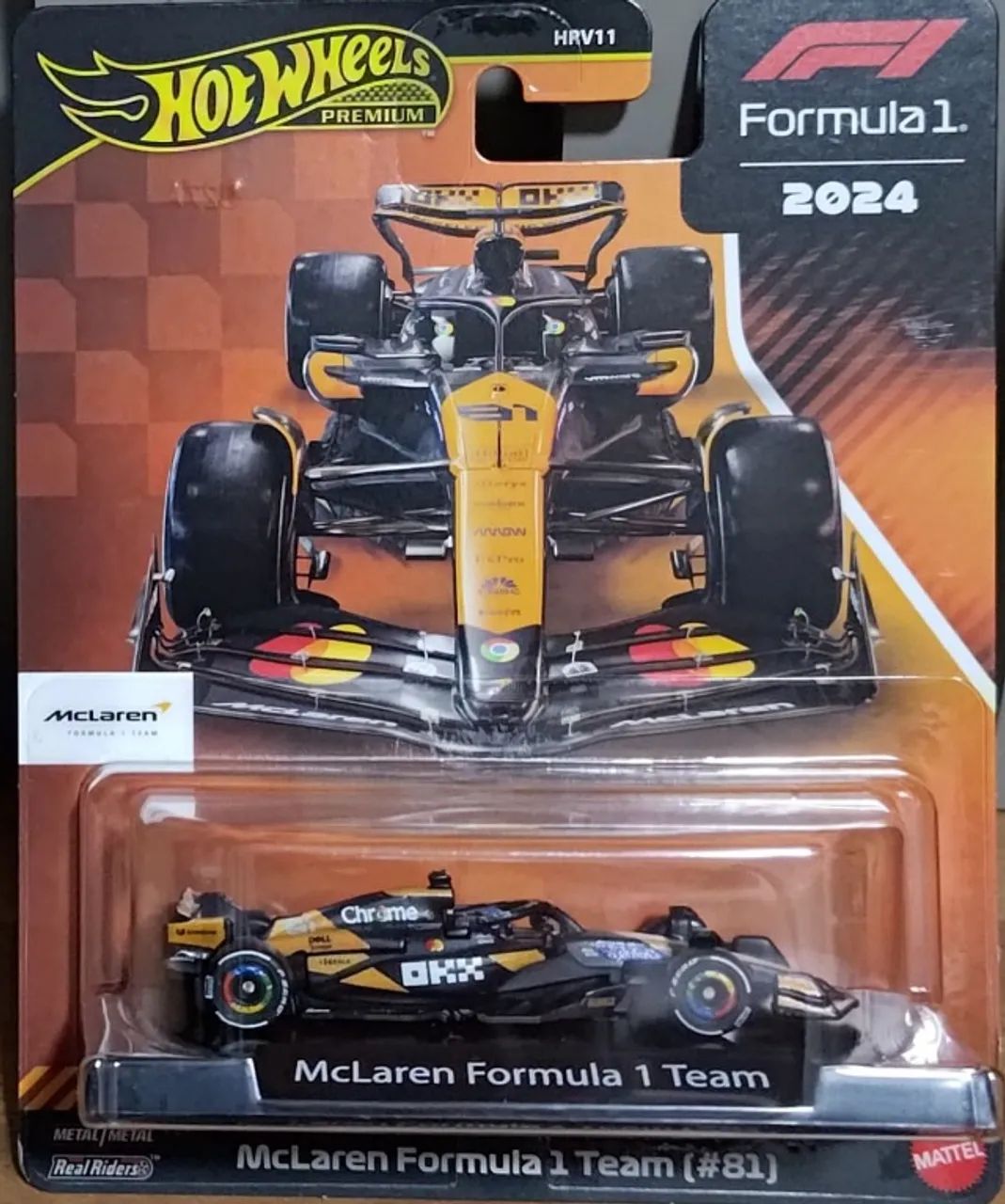 Hot Wheels Premium F1 2024 McLaren