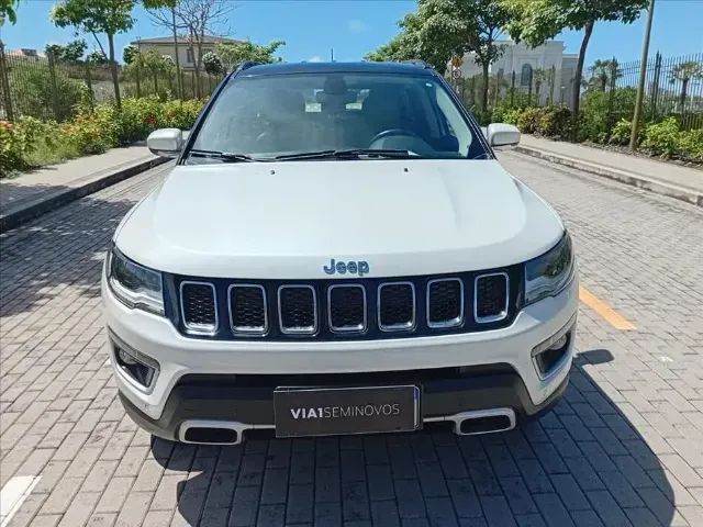 COMPASS 2.0 16V DIESEL LIMITED 4X4 AUTOMATICO 2021/2021 REVISADO COM GARANTIA