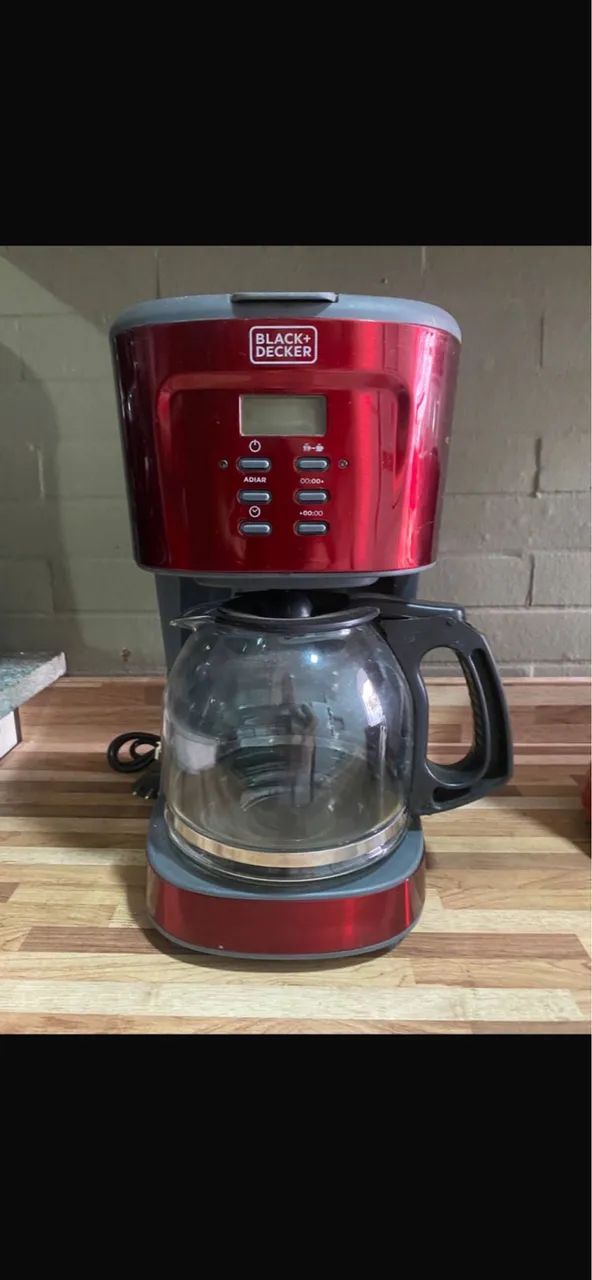 Cafeteira Programável Black&Decker