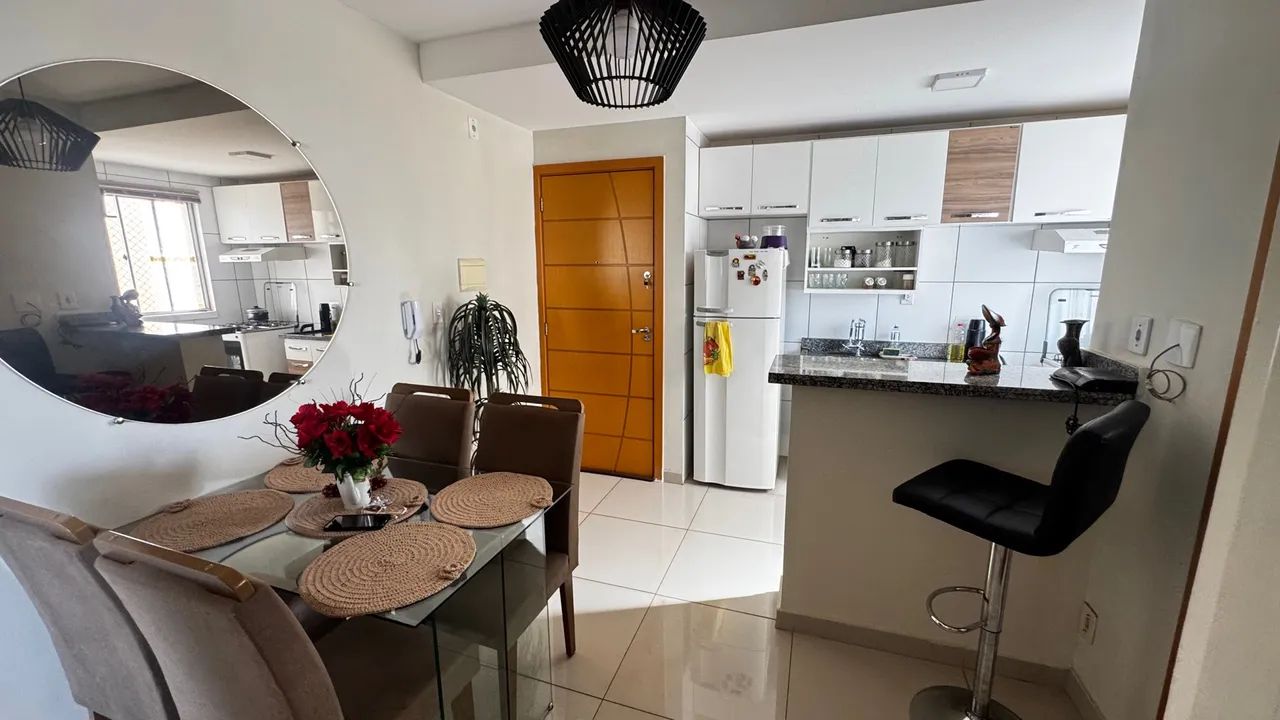 Ágio de apartamento 2 quartos 33m2 quadra 303 em samambaia sul 