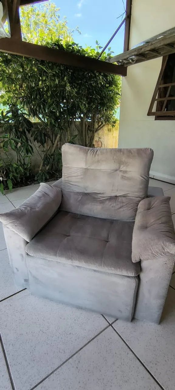 Poltrona Retrátil64842101258114122