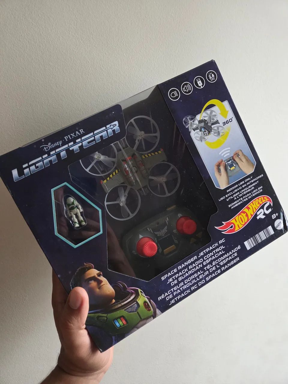 Drone Space Ranger Jetpack Buzz Lightyear Hot Wheels