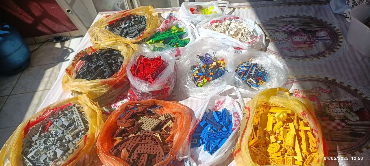 Lote de Lego aprox. 5mil peças - Foto 4