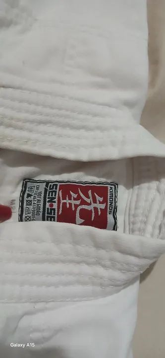 Kimono de Judô Sensei - Tamanho M - Novo