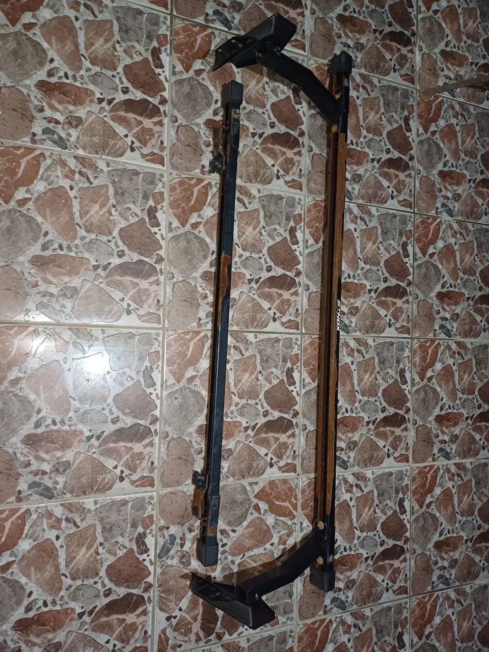 Rack de teto para pick-up strada