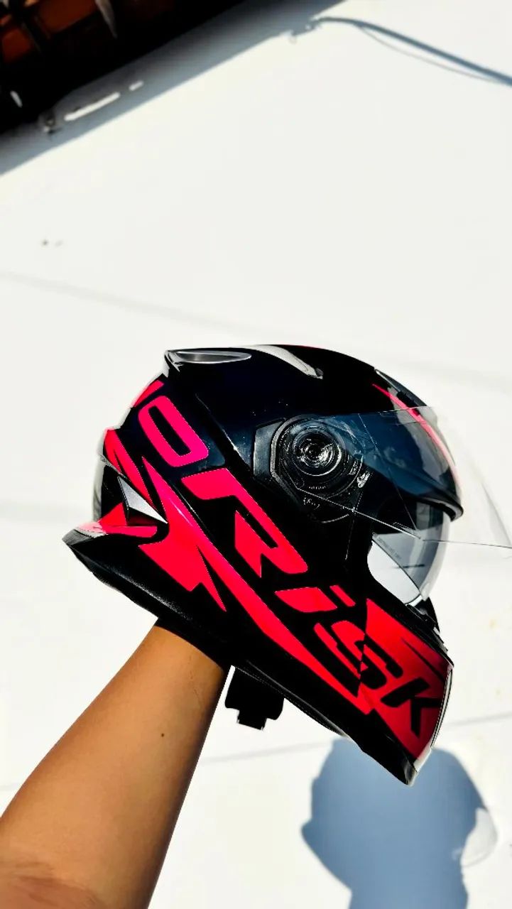 CAPACETE NORISK TAMANHO 58  - Foto 2