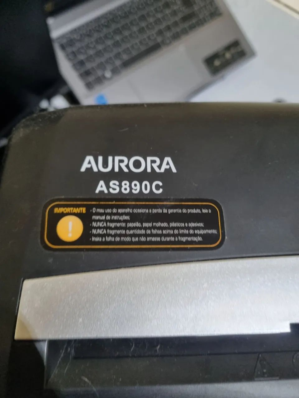 Fragmentador de Papel Aurora AS890C - Foto 3