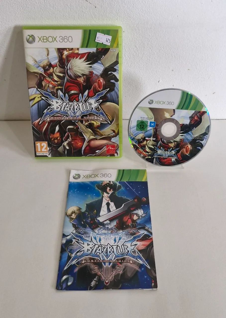 Blazblue Continuum Shift - Xbox 360 Original - Foto 2