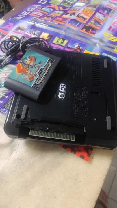 Mega drive todo original de época todo completo - Foto 2