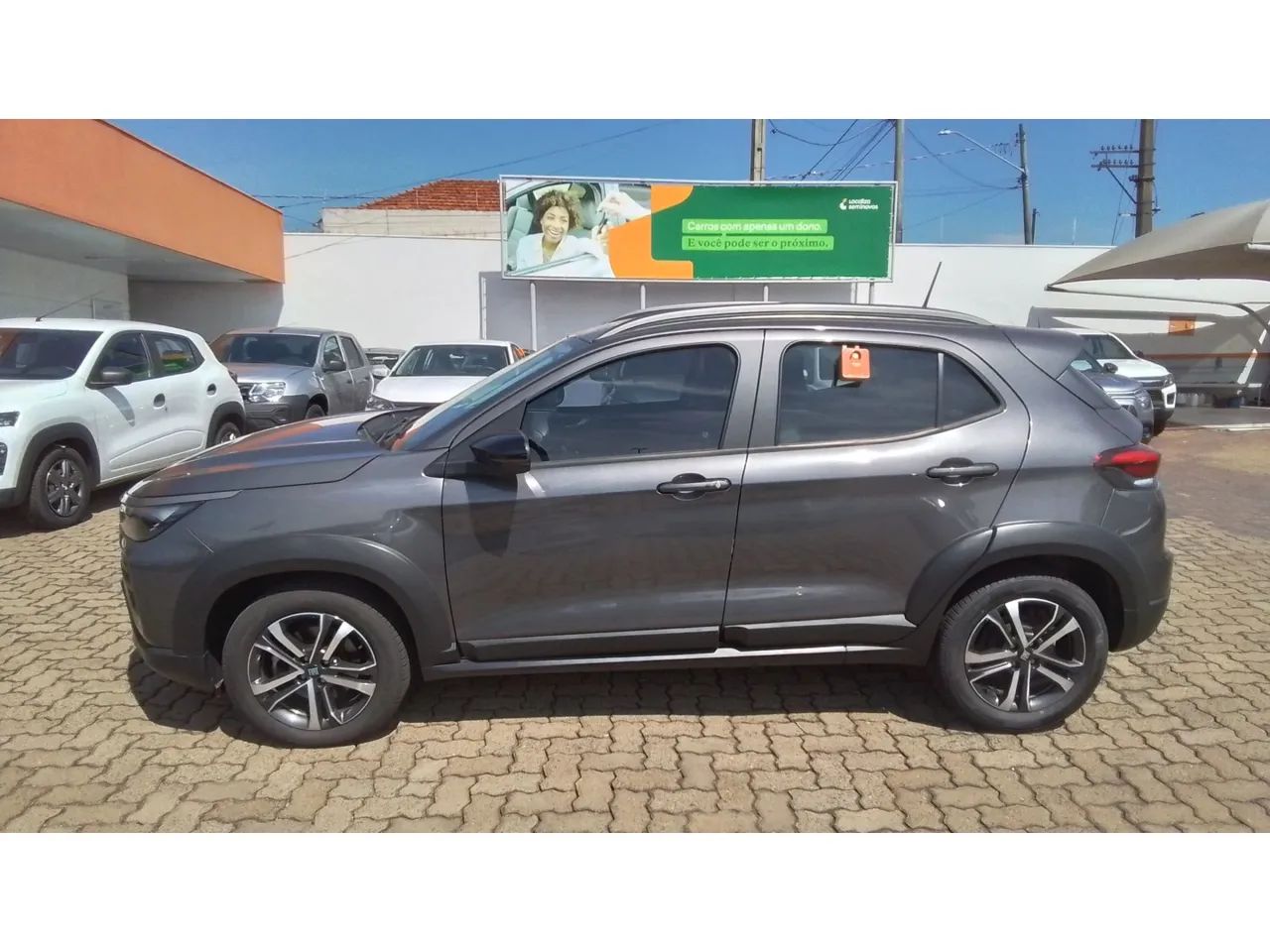 Fiat Pulse 2024 1.0 turbo 200 flex audace cvt - Foto 3