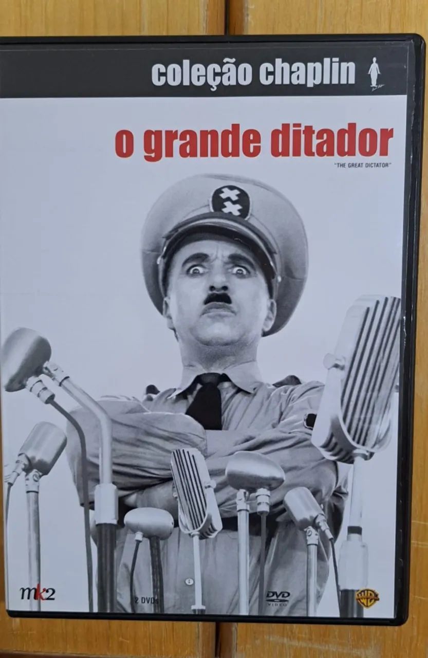 dvd chaplin o grande ditador original