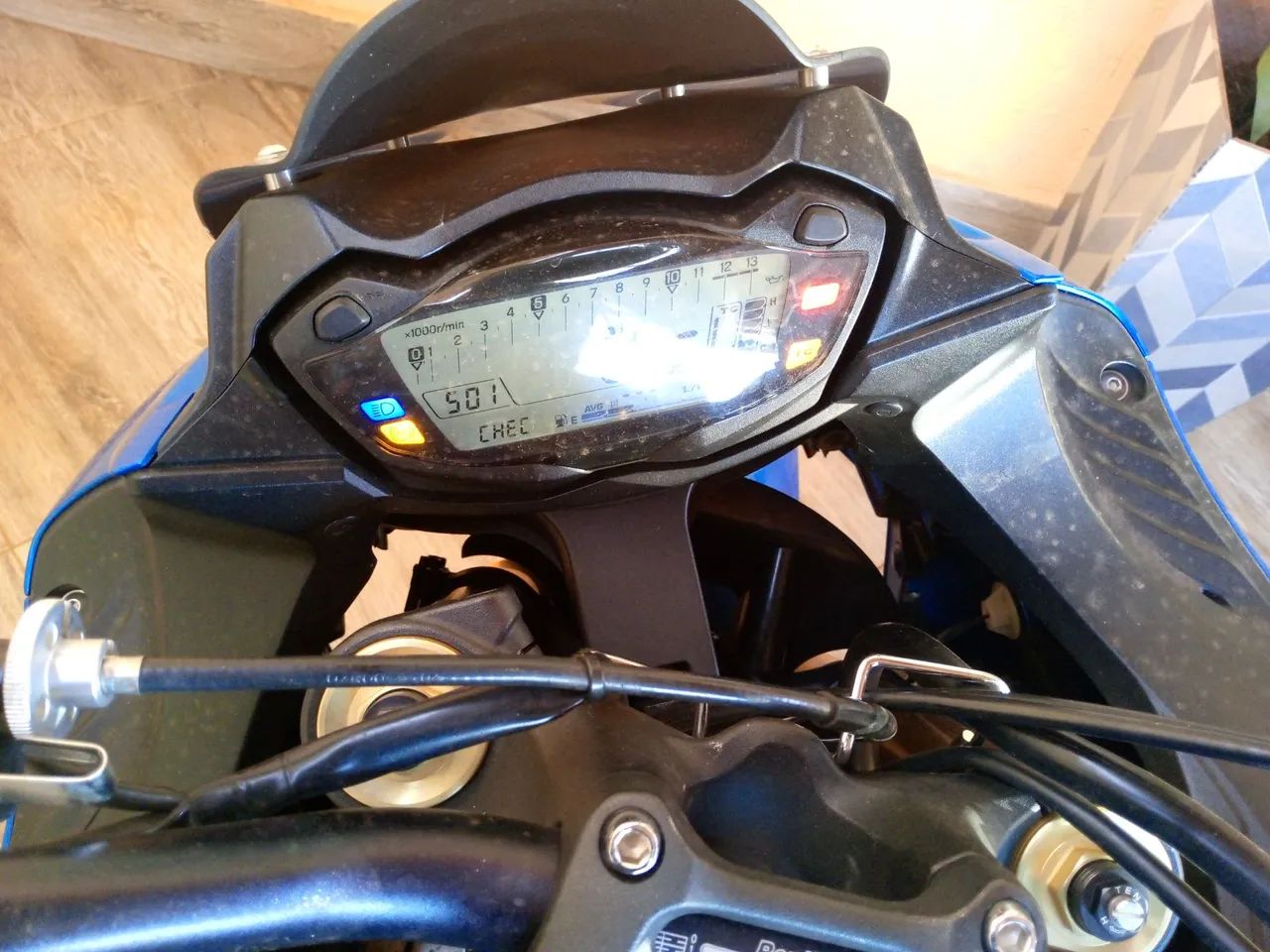 Moto Esportiva - Impecável