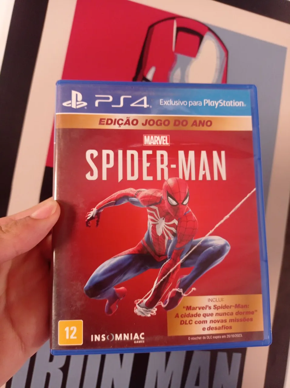 Marvel's Spider-Man - Edição Jogo do Ano - PS4