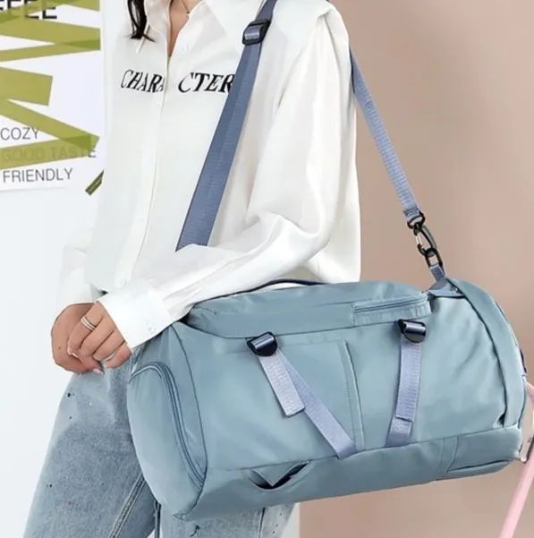 Bolsa Mala Esportiva Mochila Costa Transversal Fitness, Academia Impermeável - Foto 5