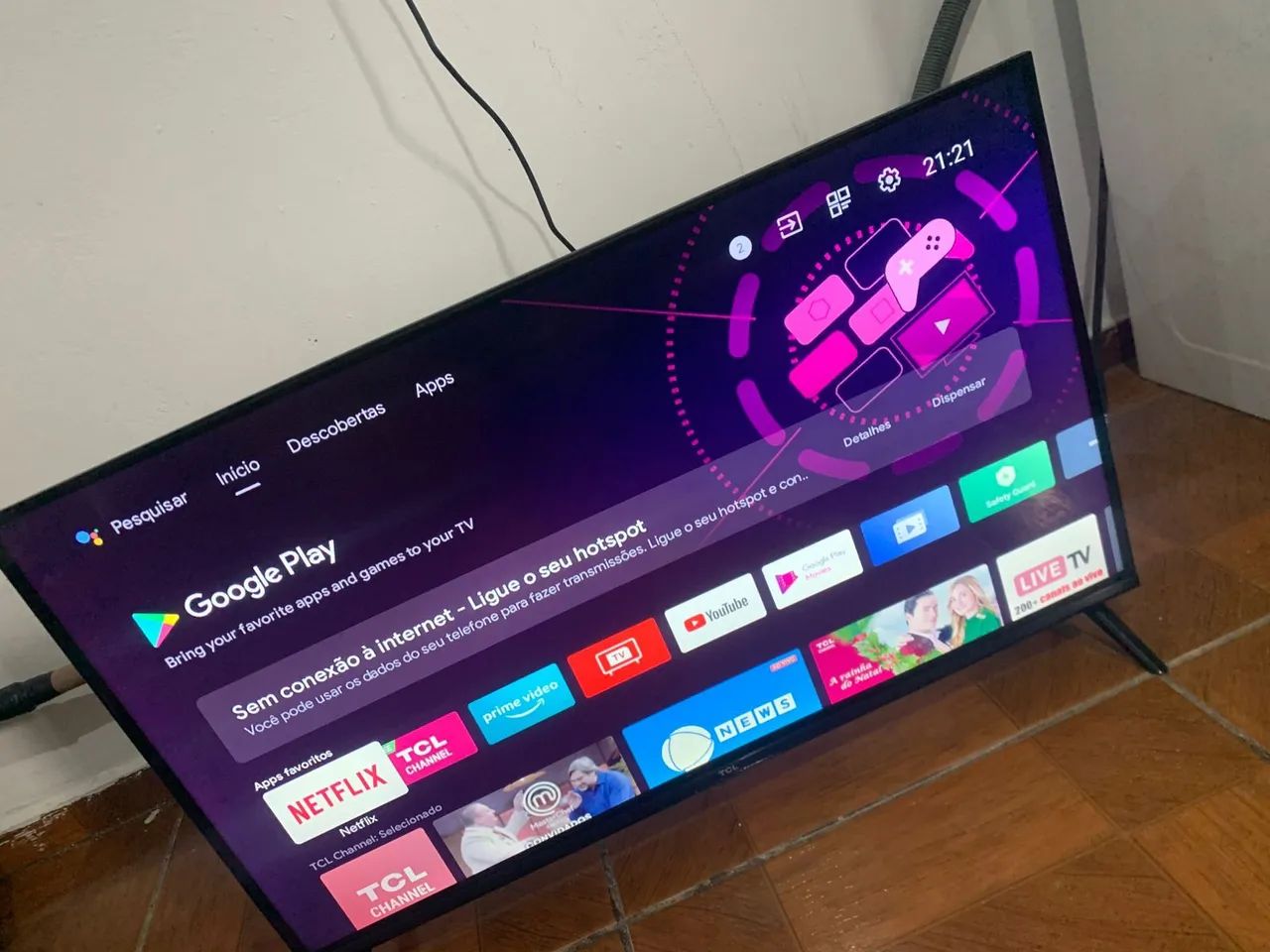 TV TCL Smart Android  - Foto 2