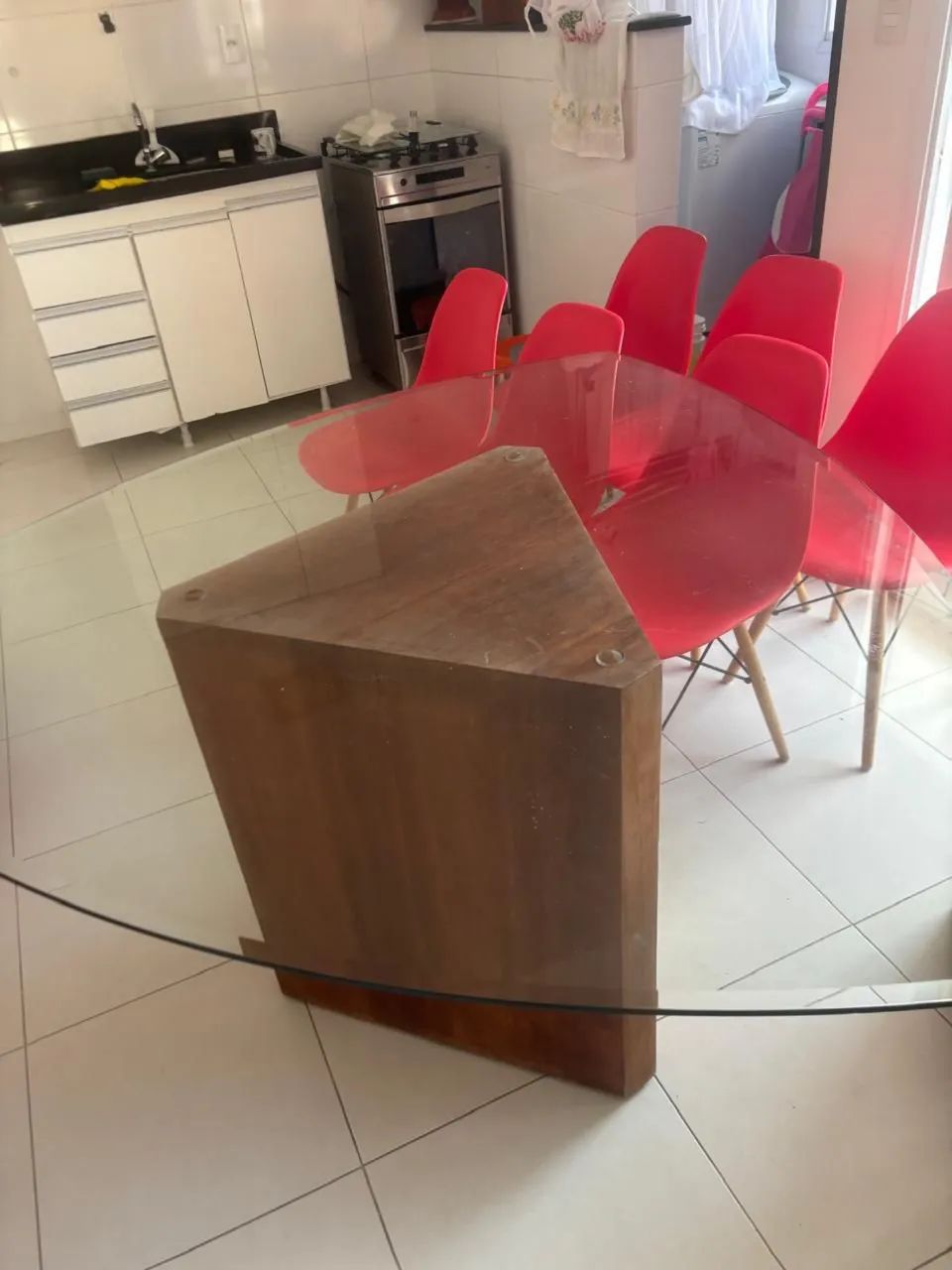 Mesa de Jantar 6 Lugares