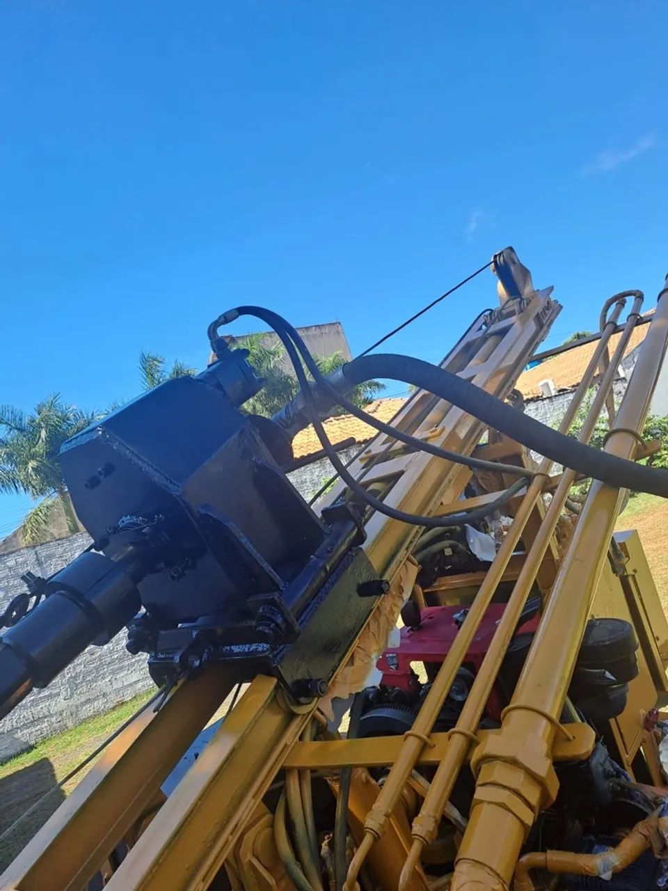 Perfuratriz para Perfuração de Poços Artesianos - Foto 3