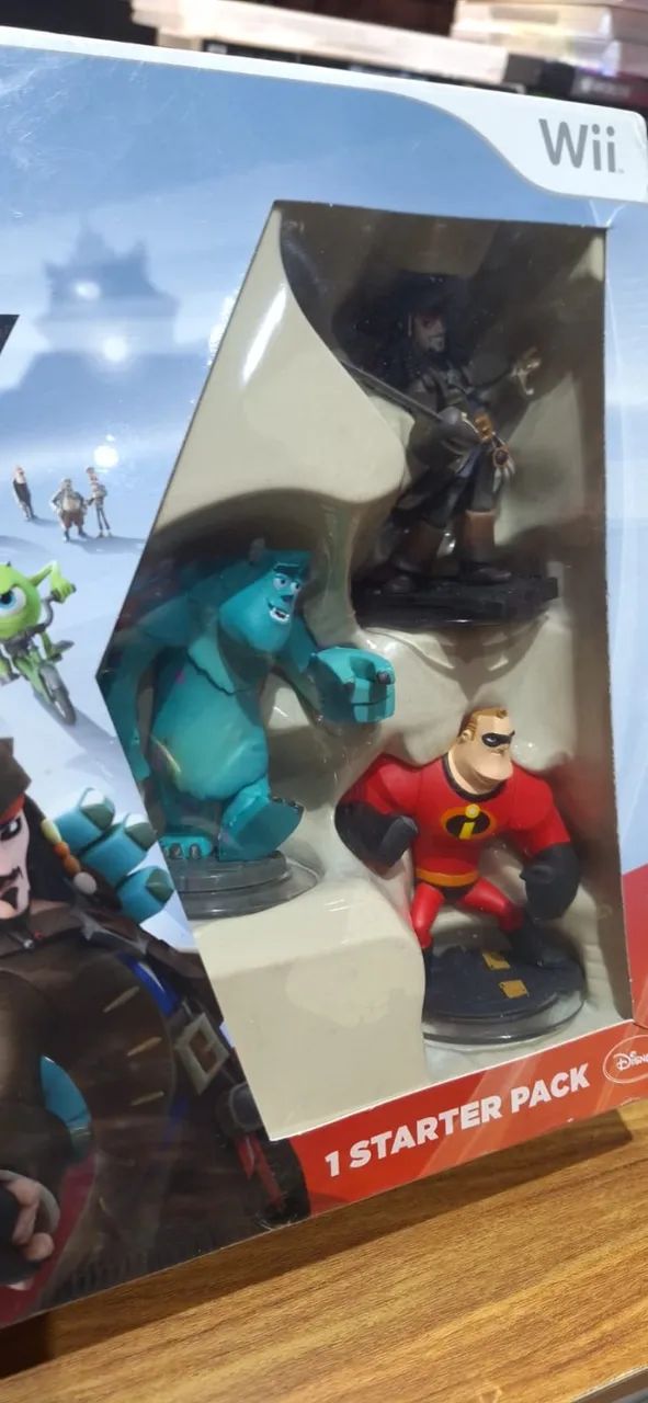 Jogo Disney Infinity 1.0 Starter Pack Lacrado - Foto 2