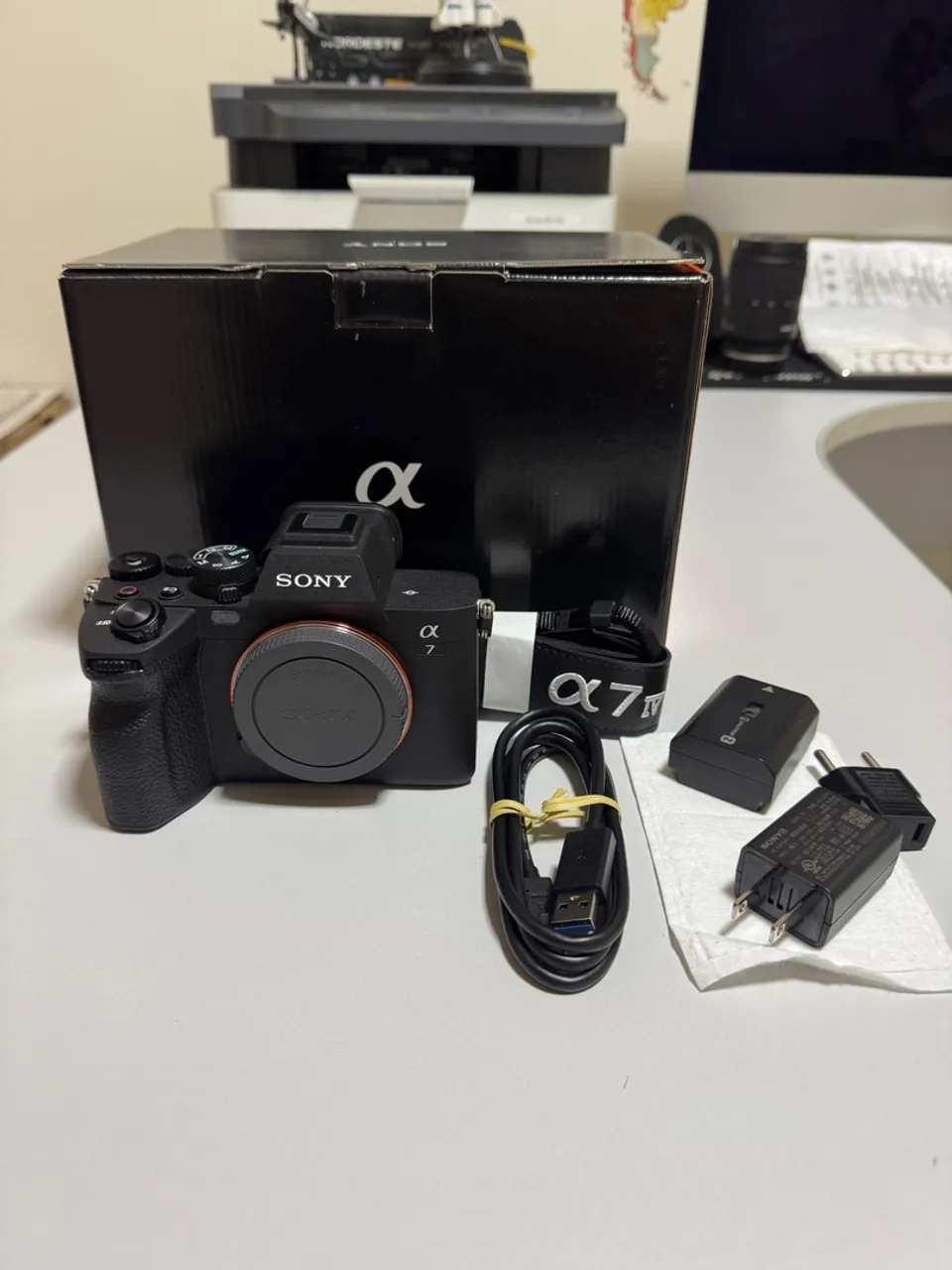 Câmera Sony Alpha a7 IV Mirrorless (Corpo) - Garantia de 18 meses