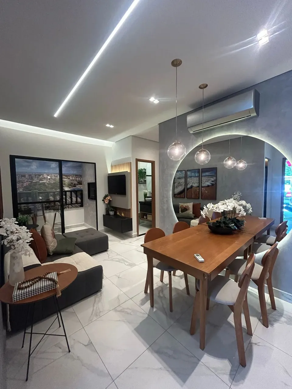Apartamento Padrão no Esplendore com 55m² ,2 quartos ,1 suites ,2 banheiros ,1 vagas