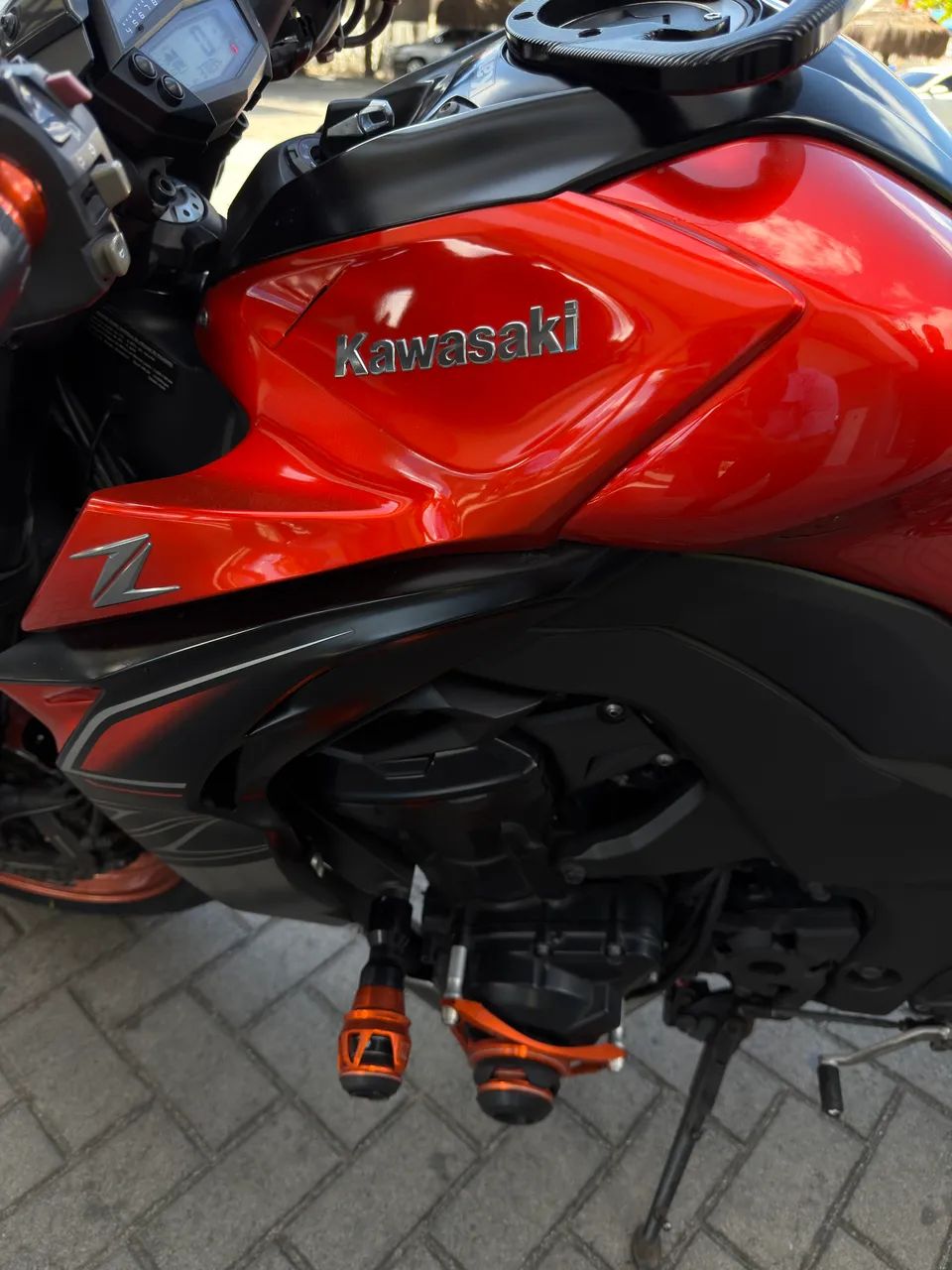 Kawasaki Z 1000 2018 - Foto 3